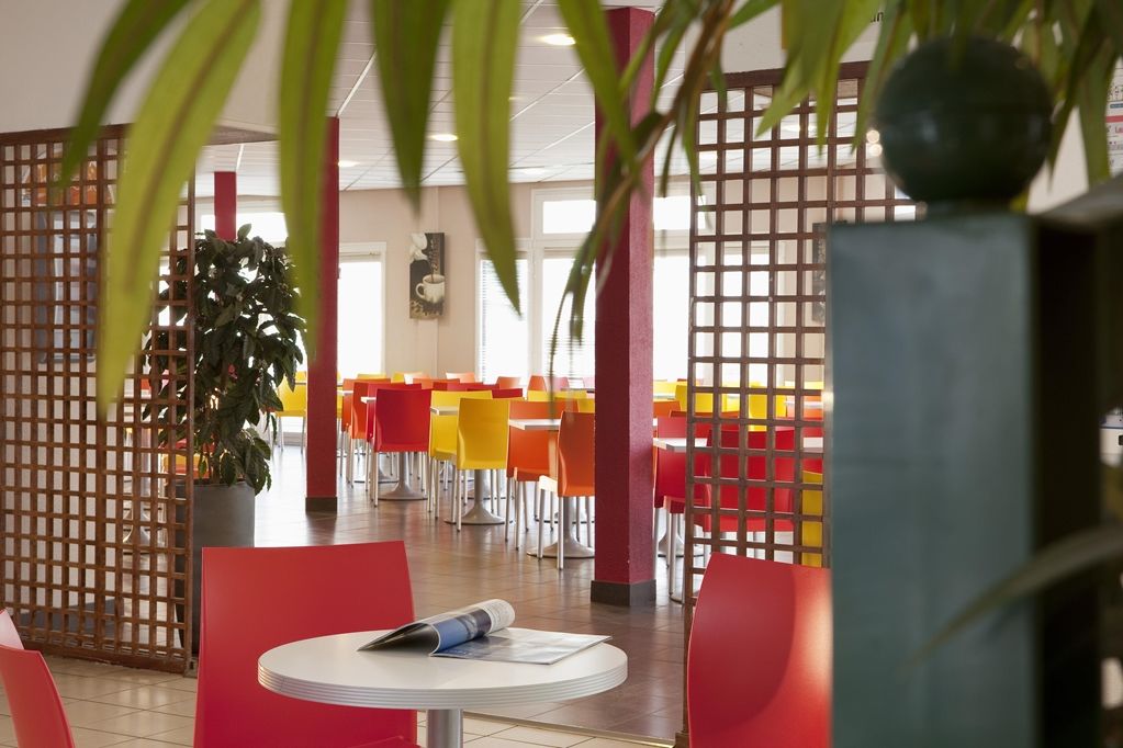 Hotelf1 Cergy Amenities foto